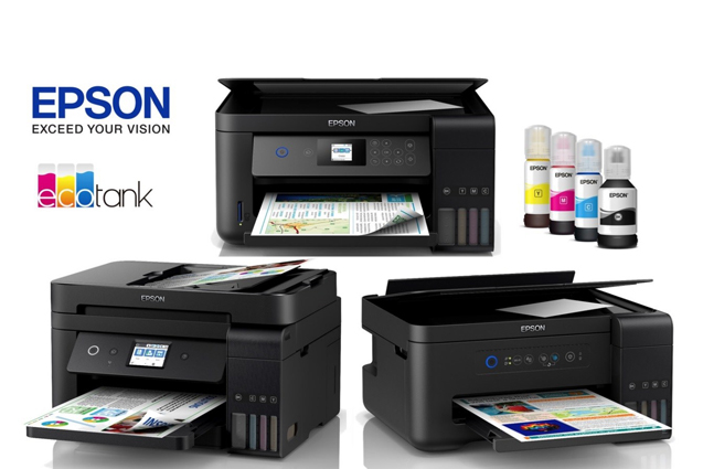 YENİ NESİL EPSON EcoTank YAZICILARLA %90 TASARRUF SAĞLARSINIZ
