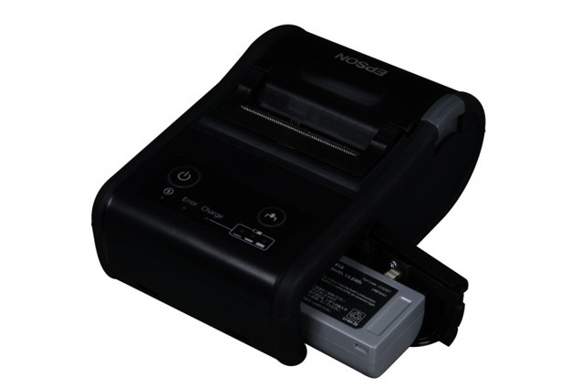 EPSON TM-P60II Mobile Thermal Roll Printer -Bluetooth