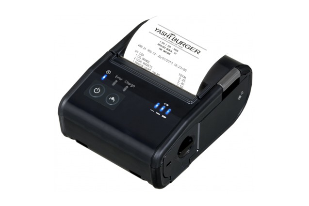 EPSON TM-P80 Mobile Thermal Roll Printer -Bluetooth, IOS