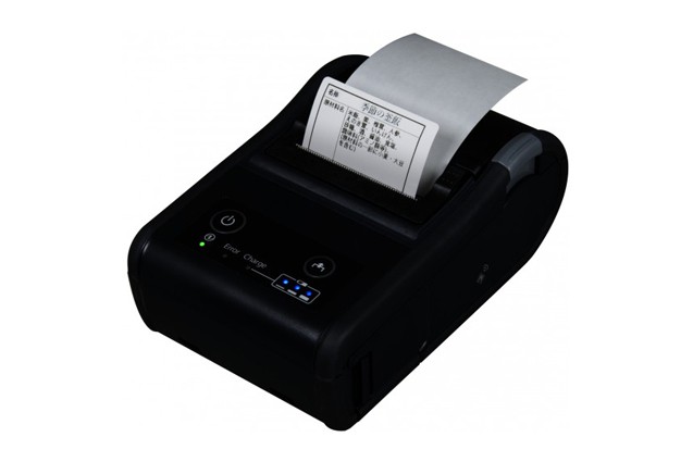 EPSON TM-P60II Mobile Thermal Roll Printer -Bluetooth