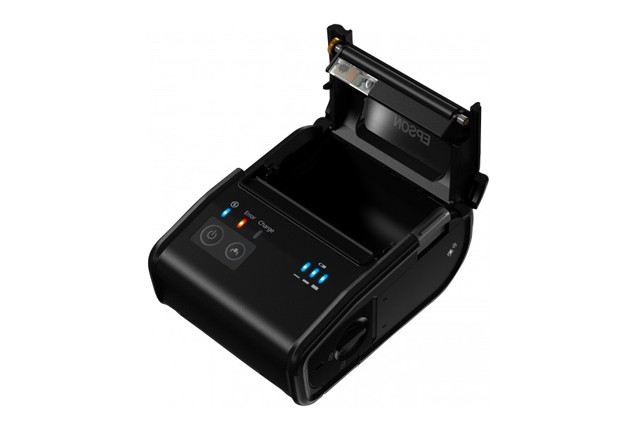 EPSON TM-P80 Mobile Thermal Roll Printer -Bluetooth, IOS