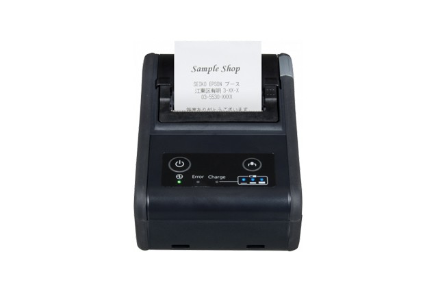 EPSON TM-P60II Mobile Thermal Roll Printer -Bluetooth