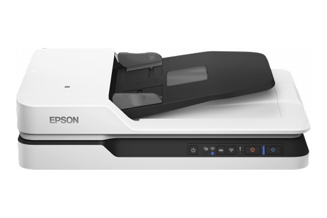 EPSON DS-1660W FlatBed Network Scanner