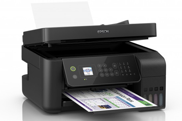 EPSON L5190 cartridge-free Printer-Scanner-Copy-Fax