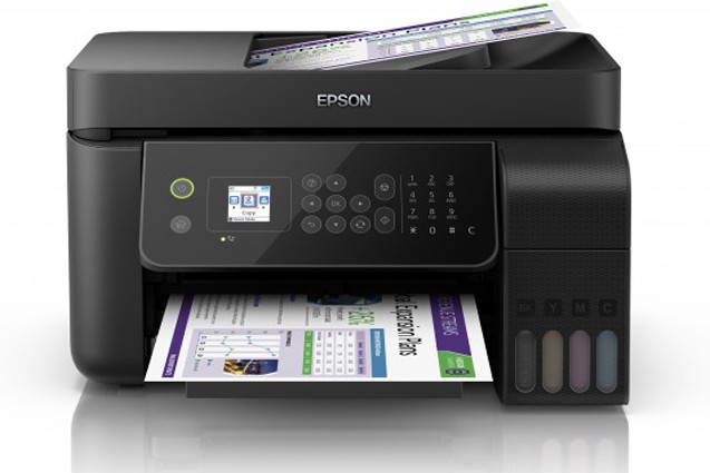 EPSON L5190 Yazıcı-Tarayıcı-Fotokopi-Faks