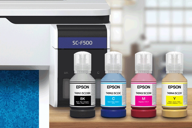EPSON SC-F501 TANKLI SÜBLİMASYON YAZICI