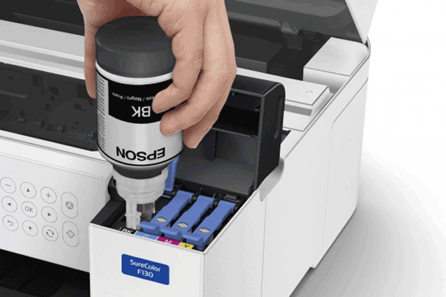 EPSON SC-F100 TANKLI SÜBLİMASYON YAZICI