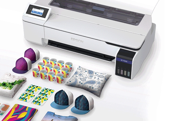 EPSON SC-F501 TANKLI SÜBLİMASYON YAZICI