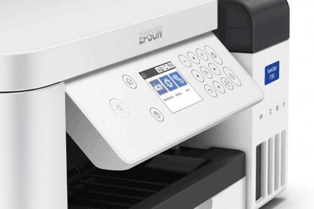 EPSON SC-F100 TANKLI SÜBLİMASYON YAZICI