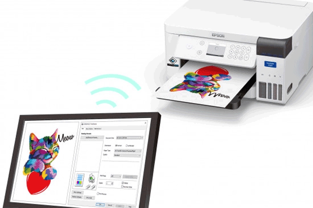 EPSON SC-F100 TANKLI SÜBLİMASYON YAZICI