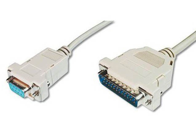 9F-25M 2M SERIAL PRINTER CABLE