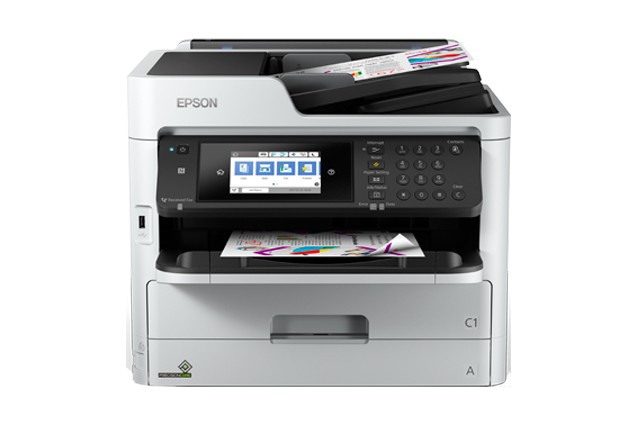 EPSON WF-C5710DWF Printer-Scanner-Copy-Fax