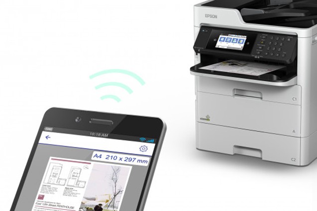 EPSON WF-C579RDWF Printer-Scanner-Copy-Fax