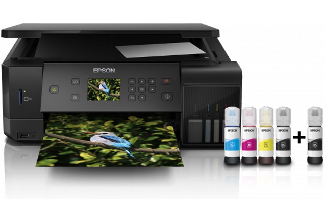 EPSON L7160 Cartridge-Free A4 Photo Printer