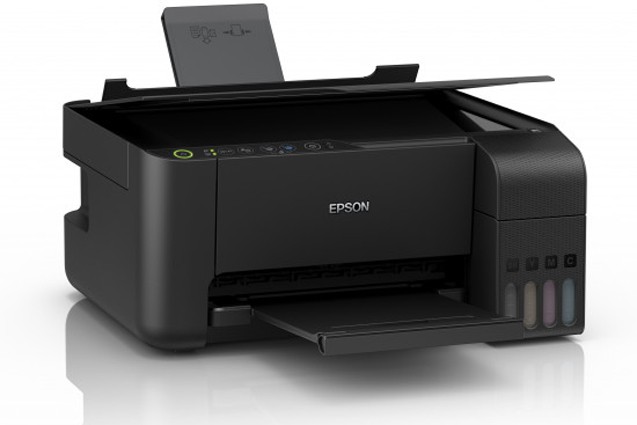 EPSON L3150 Kartuşsuz Yazıcı-Tarayıcı-Fotokopi