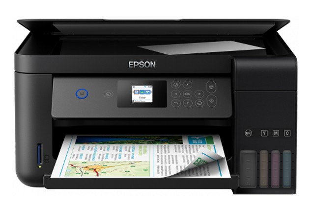 EPSON L4160 Kartuşsuz Yazıcı-Tarayıcı-Fotokopi