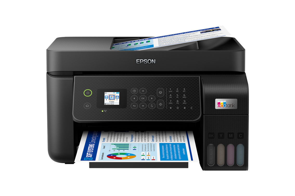 EPSON L5290 Yazıcı-Tarayıcı-Fotokopi-Faks