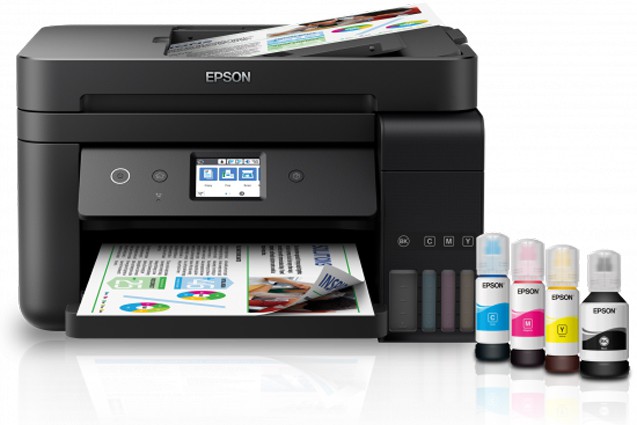 EPSON L6190 cartridge free Printer Scanner Copy Fax metrosepet net