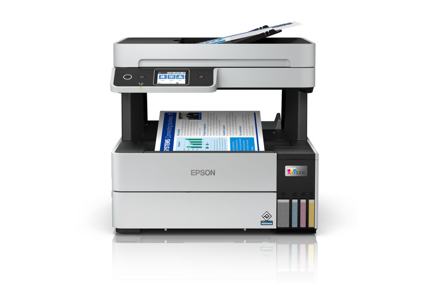 EPSON M3170 Black-White Cartridge-Free Printer/Scanner/Copy/Fax