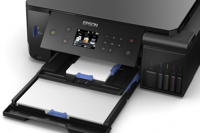 EPSON L7160 Cartridge-Free A4 Photo Printer