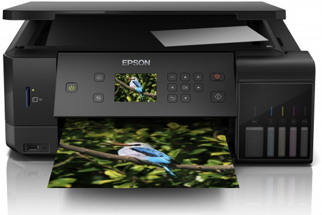 EPSON L7160 Cartridge-Free A4 Photo Printer