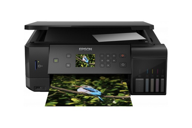 EPSON L7160 Cartridge-Free A4 Photo Printer