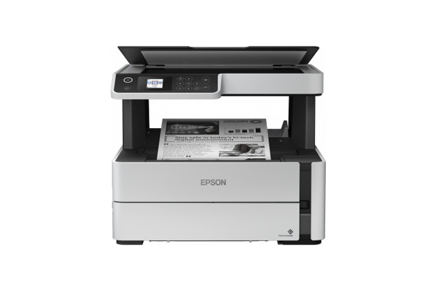 EPSON M2140 Black-White Cartridge-Free Printer/Scanner/Copy