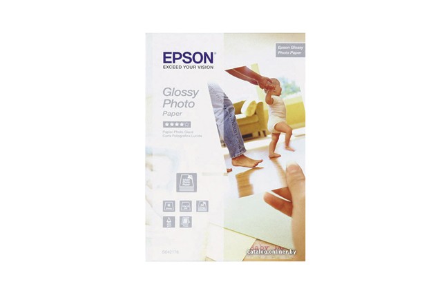 EPSON GLOSSY PHOTO PAPER 10X15 20 SHEET