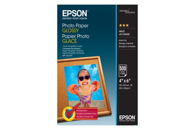 EPSON GLOSSY PHOTO PAPER 10X15 500 SHEET