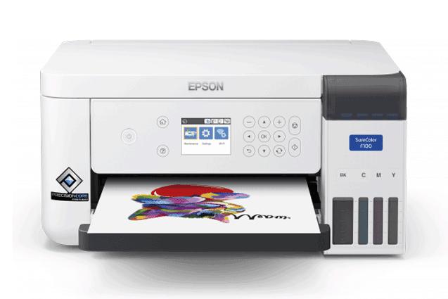 EPSON SC-F100 TANKLI SÜBLİMASYON YAZICI