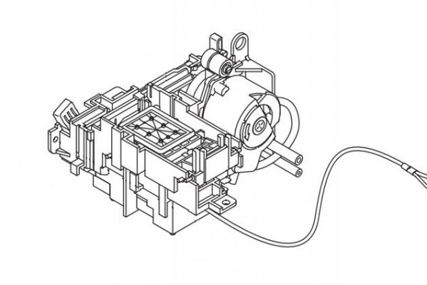 B-300/B-510 INK SYSTEM ASSY