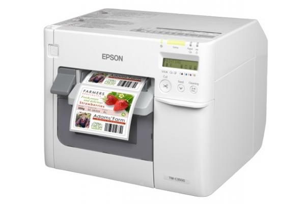 EPSON C3500 Endüstriyel Renkli Etiket Yazıcı