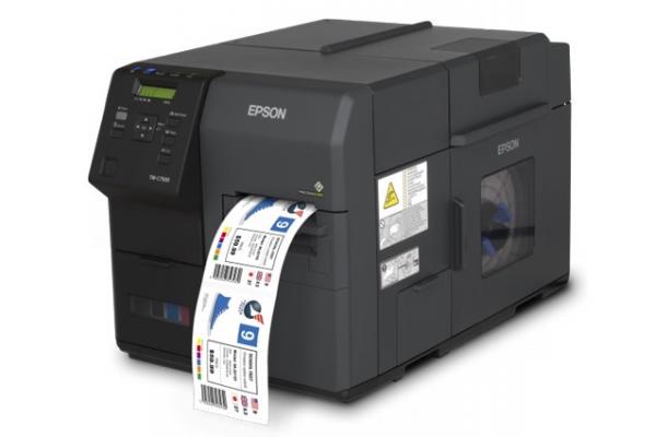 EPSON C7500 Endüstriyel Renkli Etiket Yazıcı