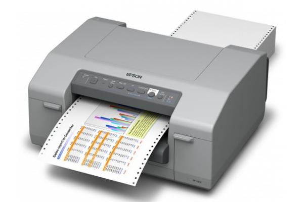 EPSON C831 Endüstriyel Renkli Etiket Yazıcı