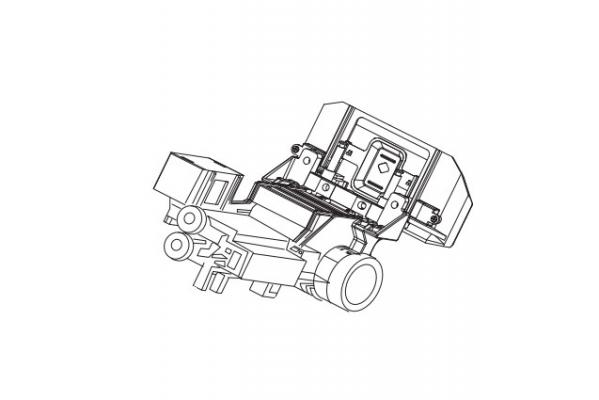 DFX-9000 CARRIAGE ASSY