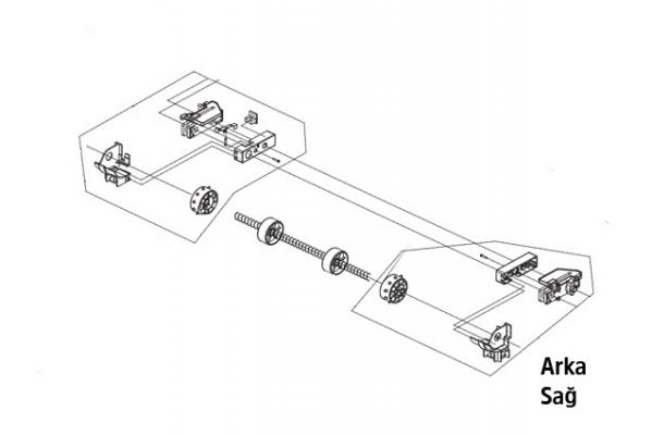 DFX-9000 TRACTOR RR ASSY