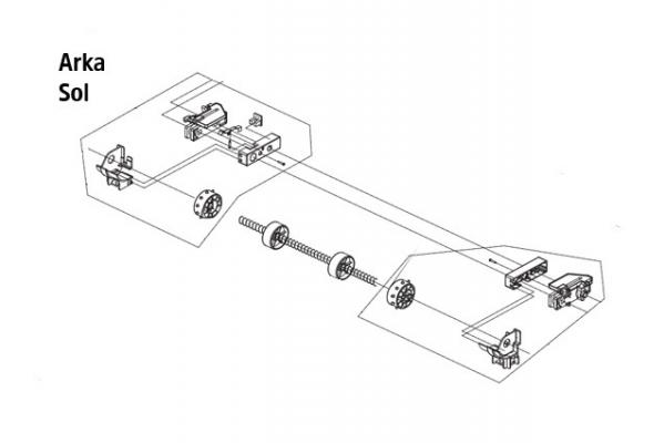 DFX-9000 TRACTOR RL ASSY