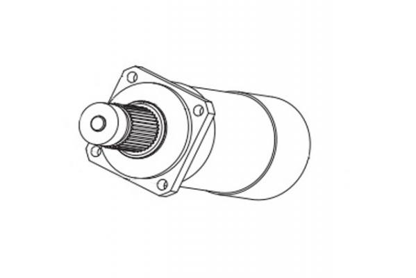 DFX-9000 MOTOR,CR,LF