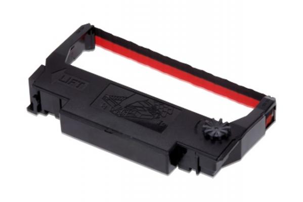 ERC-38B/R Black/Red Ribbon