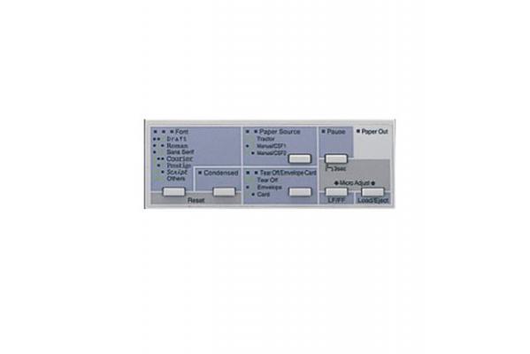 LQ-680 PANEL ASSY