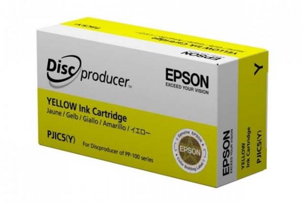 PP-100/PP-100II YELLOW CARTRIDGE