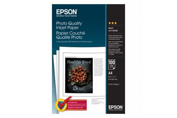 EPSON PHOTO QUALITY INKJET PAPER A4 100 SHEET