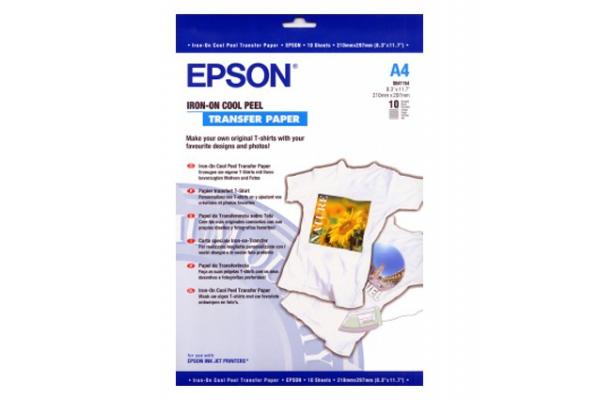 EPSON T-SHIRT TRANSFER KAĞIDI A4 10’LU