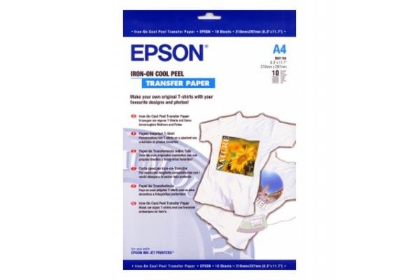 EPSON T-SHIRT TRANSFER KAĞIDI A4 10’LU