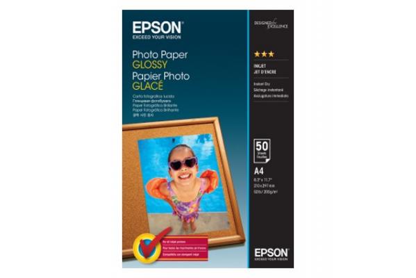 EPSON PARLAK FOTOĞRAF KAĞIDI A4 50’Lİ