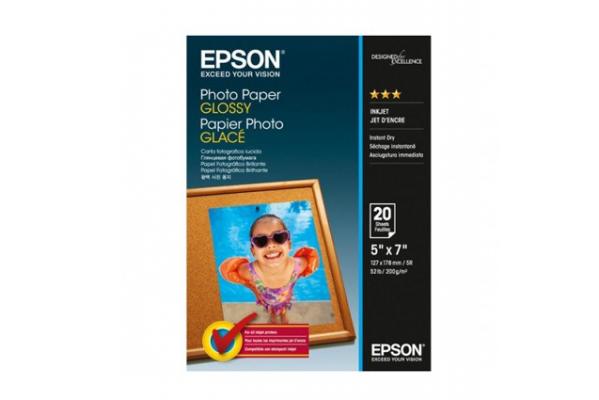 EPSON GLOSSY PHOTO PAPER 13x18 20 SHEET