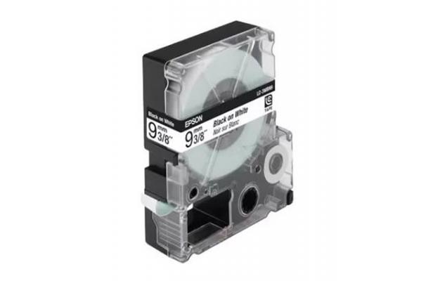 EPSON LC-3WBN9 SİYAH/BEYAZ 9MM ETİKET