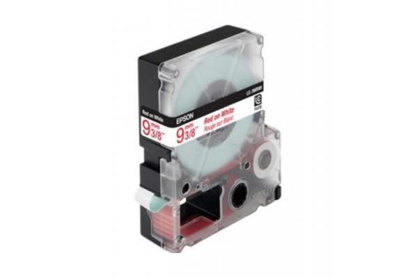 EPSON LC-3WRN9 KIRMIZI/BEYAZ 9MM ETİKET