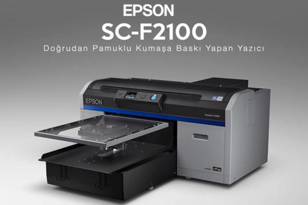 EPSON SURECOLOR SC-F2100 (5C) TİŞÖRT YAZICI