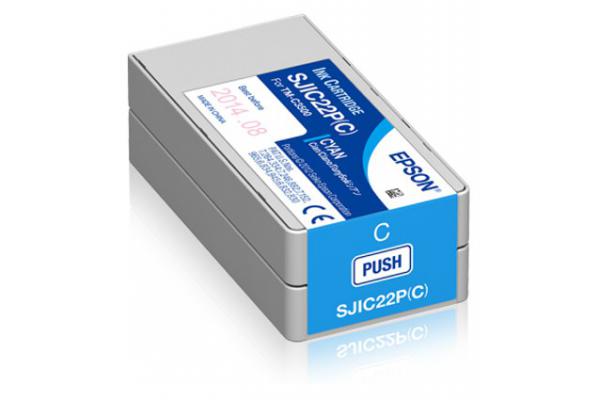 TM-C3500 SJIC22P CYAN CARTRIDGE